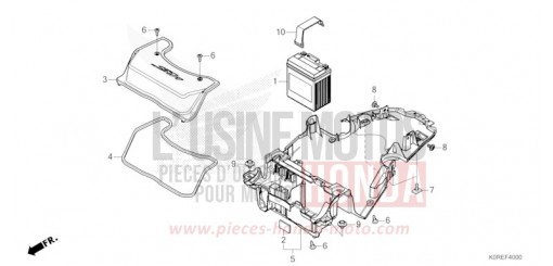 BATTERIE SH125ADT de 2026